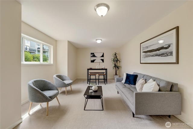 8228 NE 187th Way, Kenmore, WA 98028 - living room featuring carpet