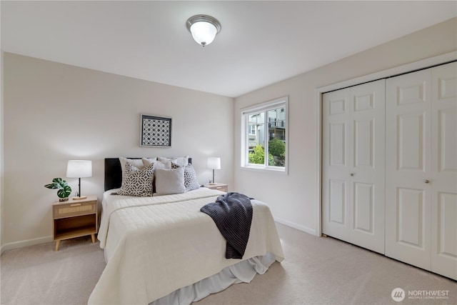 8228 NE 187th Way, Kenmore, WA 98028 - bedroom with carpet and a closet