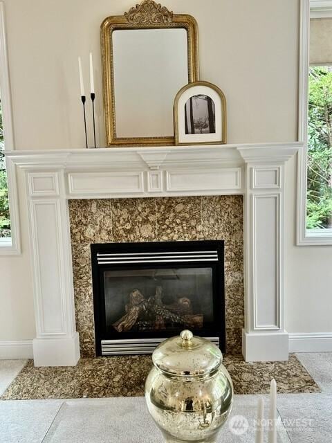 8228 NE 187th Way, Kenmore, WA 98028 - detailed view of a high end fireplace