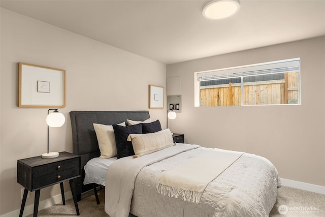 539 129th Ave SE, Bellevue, WA 98005 - carpeted bedroom featuring baseboards