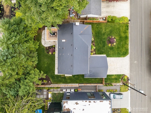 539 129th Ave SE, Bellevue, WA 98005 - bird's eye view