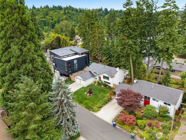 539 129th Ave SE, Bellevue, WA 98005 - drone / aerial view of a forest