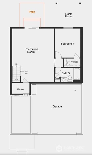 1439 121st Ave SE # 7, Lake Stevens, WA 98258 - home floor plan