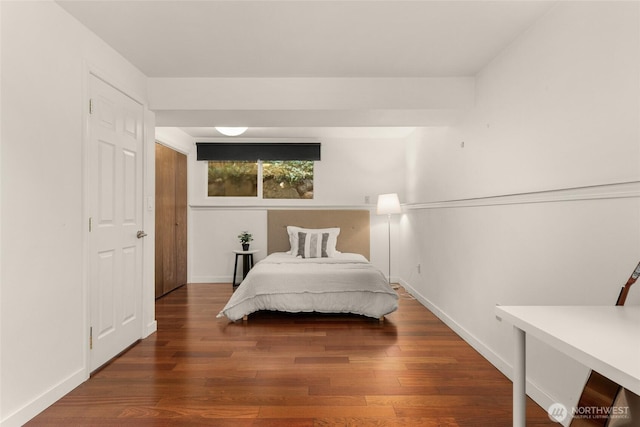 2127 170th Ave NE, Bellevue, WA 98008 - bedroom with wood finished floors