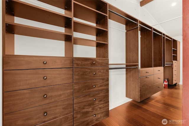 2127 170th Ave NE, Bellevue, WA 98008 - walk in closet featuring dark wood-style floors