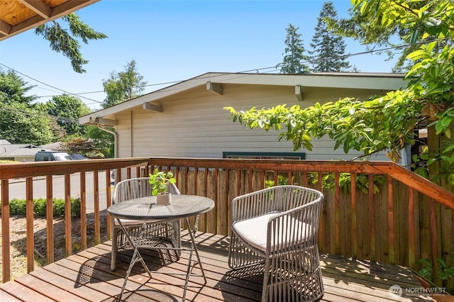 2127 170th Ave NE, Bellevue, WA 98008 - view of deck