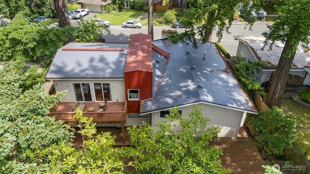 2127 170th Ave NE, Bellevue, WA 98008 - rear view of property
