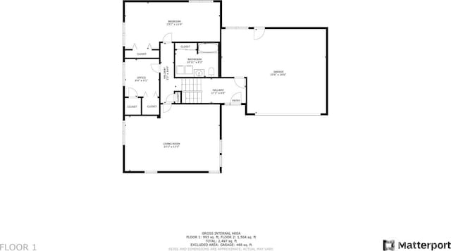 2127 170th Ave NE, Bellevue, WA 98008 - view of property floor plan