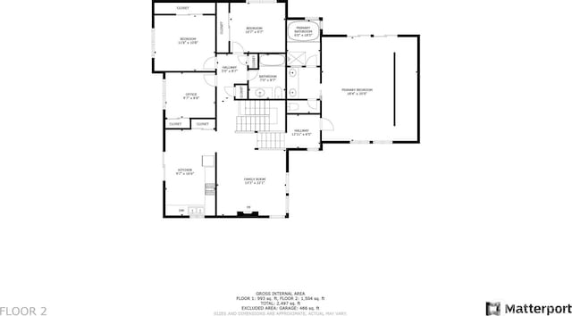2127 170th Ave NE, Bellevue, WA 98008 - view of property floor plan