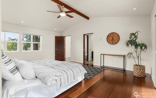 2127 170th Ave NE, Bellevue, WA 98008 - bedroom featuring wood finished floors and ceiling fan