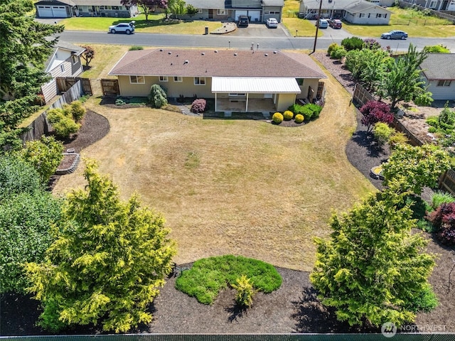 1103 Fieldcrest Ave, Centralia, WA 98531 - aerial perspective of suburban area