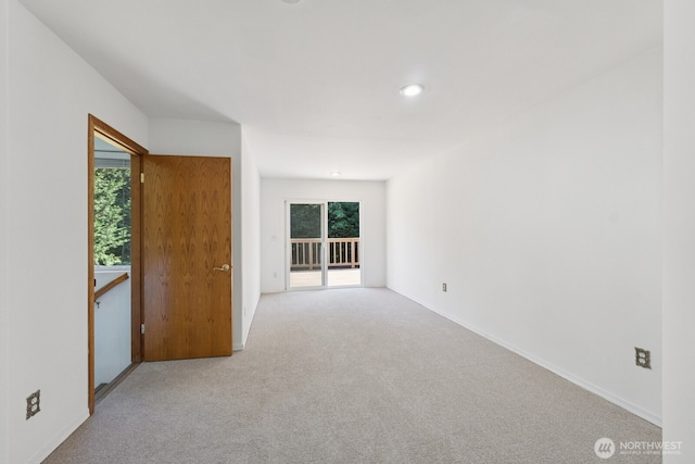 3028 124th St SE, Everett, WA 98208 - carpeted spare room with healthy amount of natural light and recessed lighting