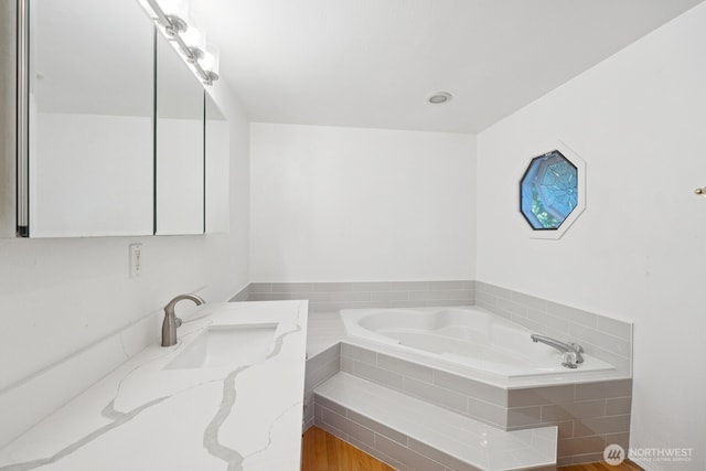 3028 124th St SE, Everett, WA 98208 - full bath with a bath and vanity