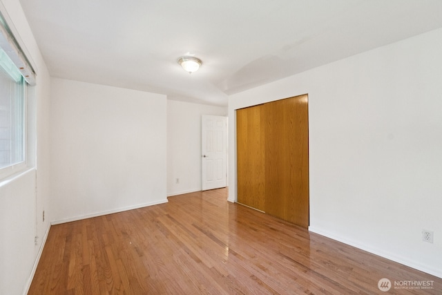 3028 124th St SE, Everett, WA 98208 - unfurnished room featuring wood finished floors and baseboards