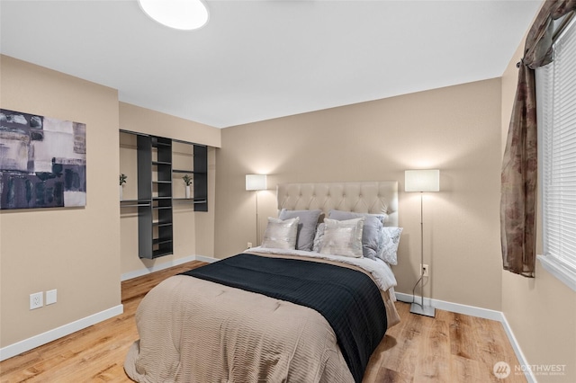 3910 Westpark Ct NW, Olympia, WA 98502 - bedroom featuring light wood finished floors