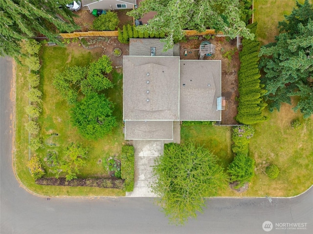 3910 Westpark Ct NW, Olympia, WA 98502 - drone / aerial view