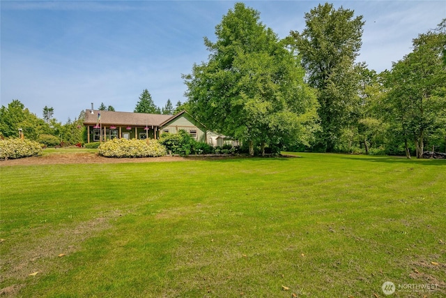 9206 Delta Line Rd, Custer, WA 98240 - view of grassy yard