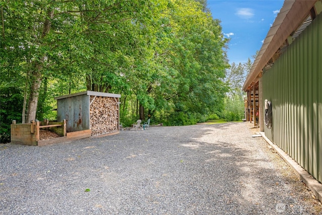 9206 Delta Line Rd, Custer, WA 98240 - view of patio with an outdoor structure