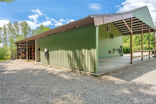9206 Delta Line Rd, Custer, WA 98240 - view of outbuilding