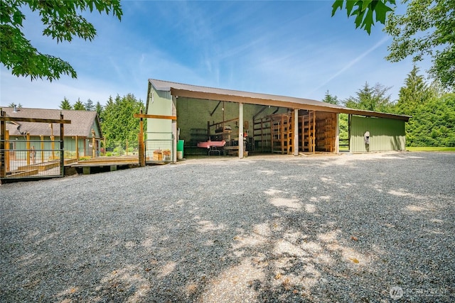 9206 Delta Line Rd, Custer, WA 98240 - view of outdoor structure