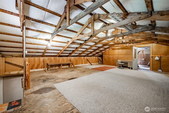 9206 Delta Line Rd, Custer, WA 98240 - view of attic