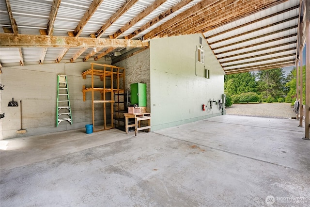 9206 Delta Line Rd, Custer, WA 98240 - view of garage