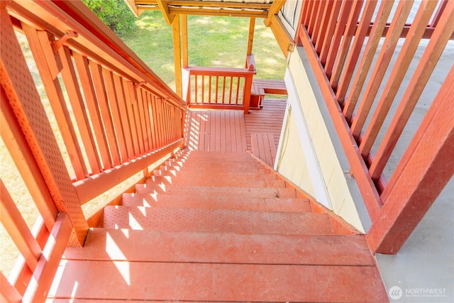 10410 206th Ave E, Bonney Lake, WA 98391 - view of stairs