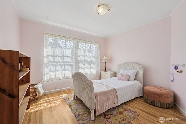 4919 N 31st St, Tacoma, WA 98407 - bedroom featuring crown molding and wood finished floors
