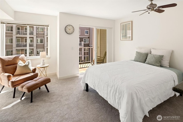 1545 NW 57th St Unit 423, Seattle, WA 98107 - carpeted bedroom with baseboards