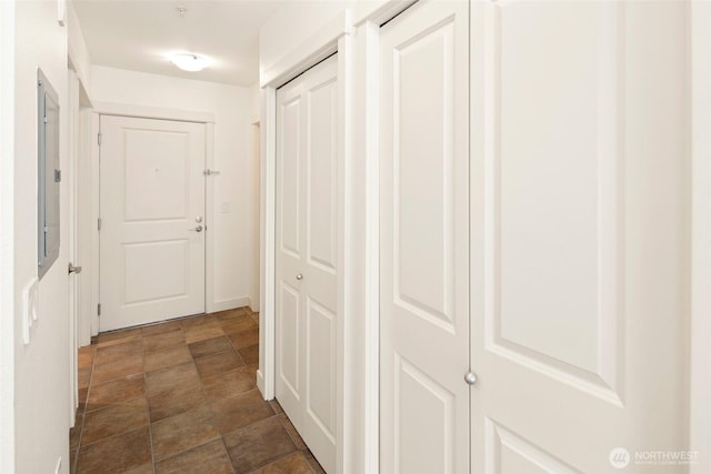 1545 NW 57th St Unit 423, Seattle, WA 98107 - hall featuring electric panel