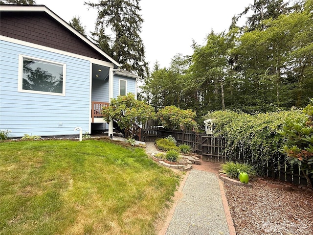 762 Evergreen Ave SE, Ocean Shores, WA 98569 - view of yard