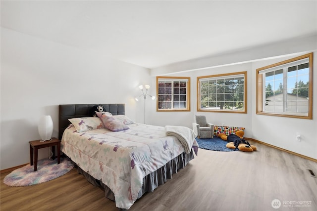 1612 SW 304th St, Federal Way, WA 98023 - bedroom featuring wood finished floors and baseboards