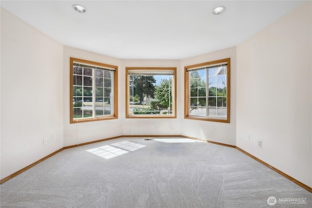 1612 SW 304th St, Federal Way, WA 98023 - unfurnished room featuring carpet floors and recessed lighting