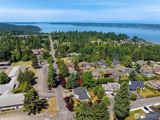 1612 SW 304th St, Federal Way, WA 98023 - view of property location with a large body of water and nearby suburban area