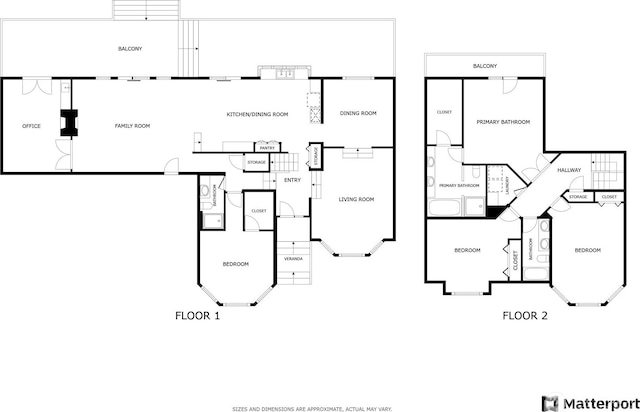 1612 SW 304th St, Federal Way, WA 98023 - view of property floor plan