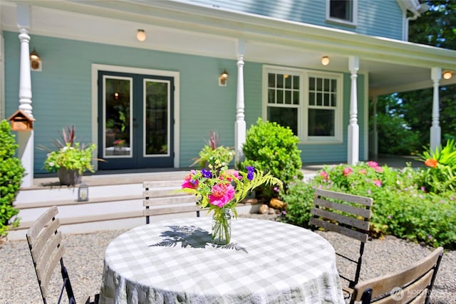 5940 Rose Loop NE, Bainbridge Island, WA 98110 - view of porch