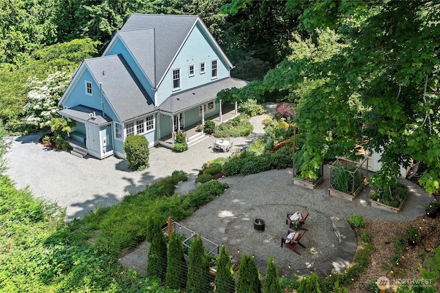 5940 Rose Loop NE, Bainbridge Island, WA 98110 - view of subject property