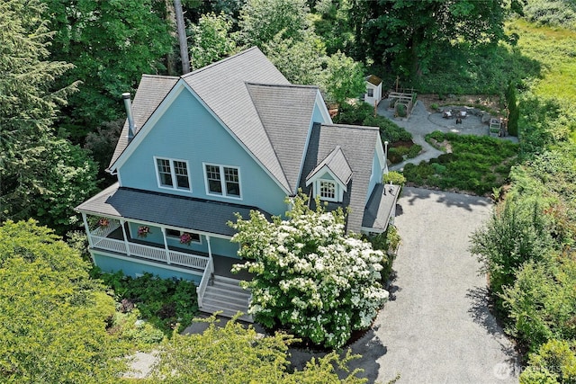 5940 Rose Loop NE, Bainbridge Island, WA 98110 - view of subject property