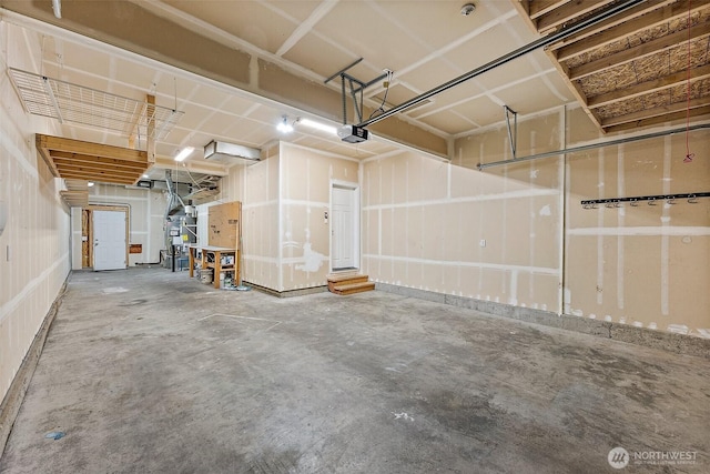 1208 Goldfinch Ave SW, Orting, WA 98360 - garage with a garage door opener