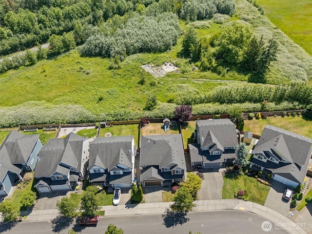 1208 Goldfinch Ave SW, Orting, WA 98360 - aerial perspective of suburban area