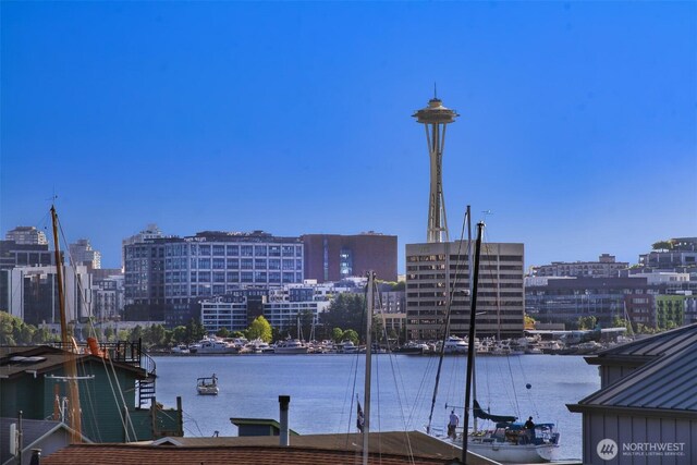 2219 Fairview Ave E Unit 5, Seattle, WA 98102 - view of city with a nearby body of water
