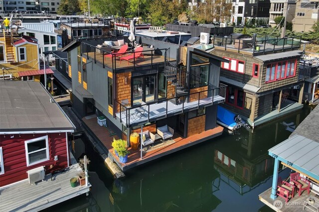 2219 Fairview Ave E Unit 5, Seattle, WA 98102 - view of dock