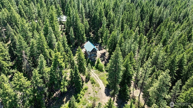 1131 Sandy Ridge Rd, Cle Elum, WA 98922 - view from above of property