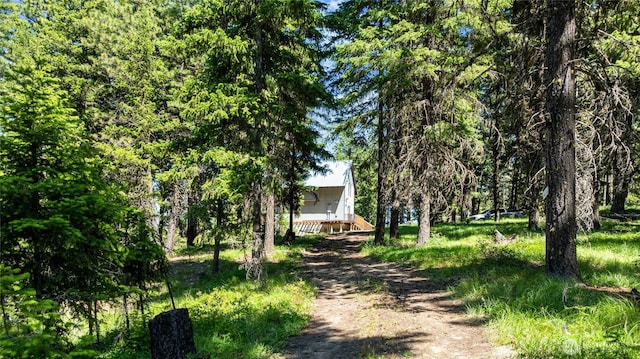 1131 Sandy Ridge Rd, Cle Elum, WA 98922 - view of dirt / gravel driveway