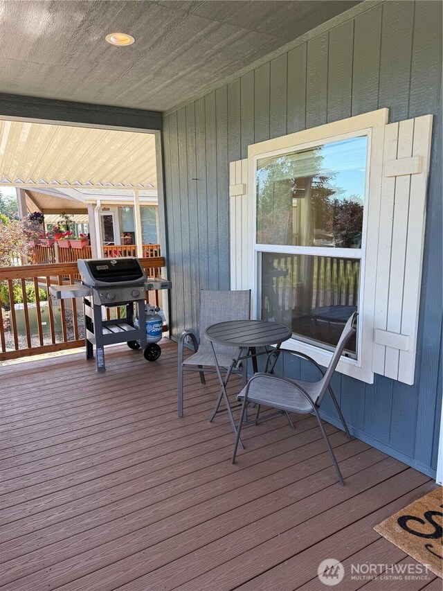 2101 S 324th St Unit 107, Federal Way, WA 98003 - view of deck