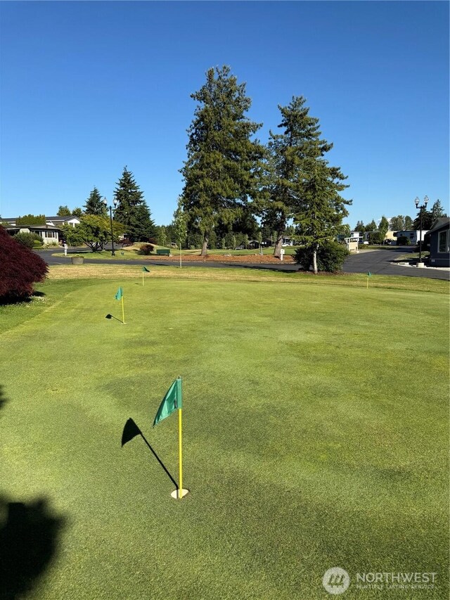 2101 S 324th St Unit 107, Federal Way, WA 98003 - view of community featuring a putting green