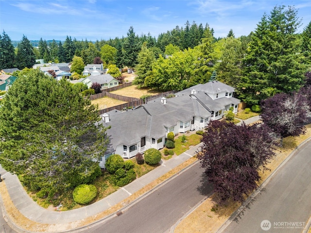 9757 Spinnaker Blvd NW, Silverdale, WA 98383 - aerial perspective of suburban area