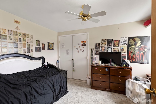 9757 Spinnaker Blvd NW, Silverdale, WA 98383 - bedroom featuring carpet flooring and a ceiling fan