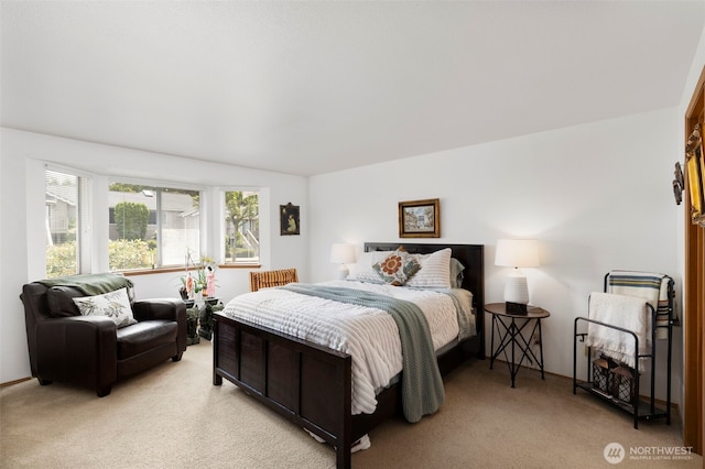 9695 Spinnaker Blvd NW, Silverdale, WA 98383 - bedroom with light colored carpet