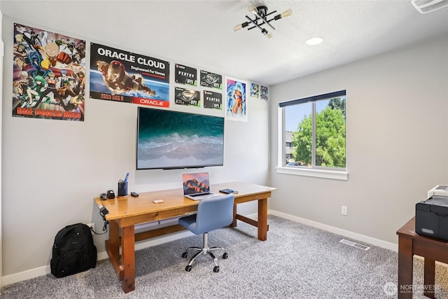 15323 NE 108th Way, Vancouver, WA 98682 - carpeted office space with baseboards
